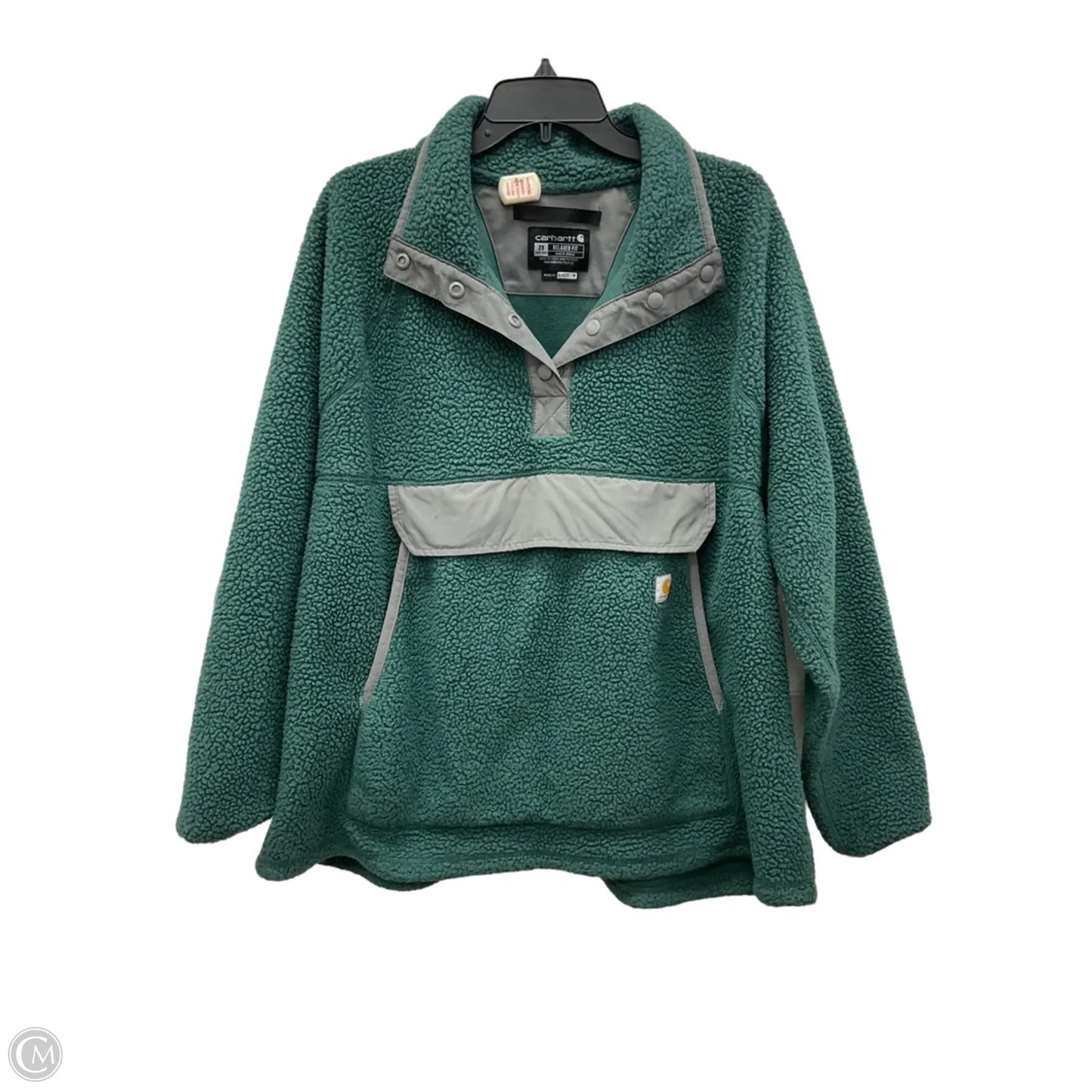 Athletic Fleece By Carhartt In Green, Size: 2x