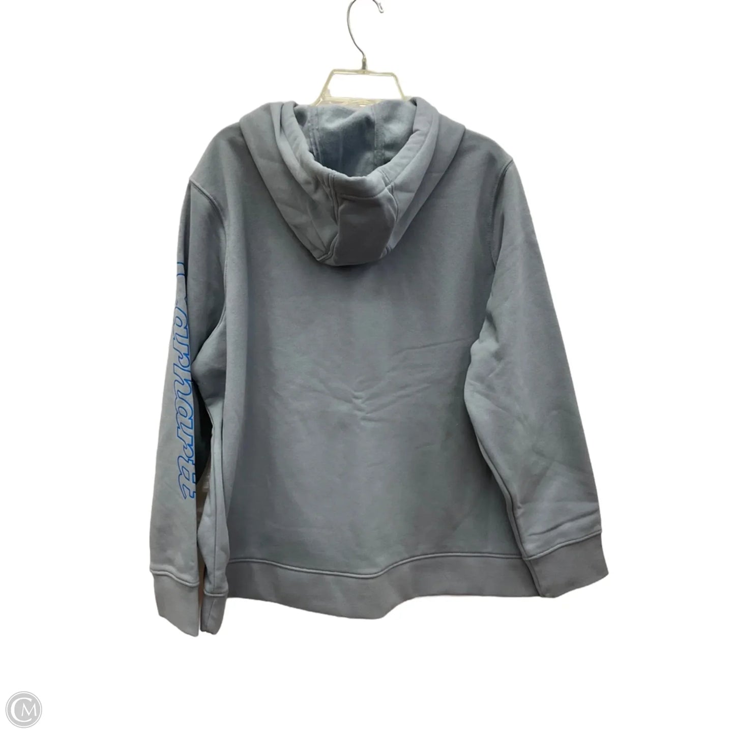 Sweatshirt Hoodie By Carhartt In Blue, Size: 3x