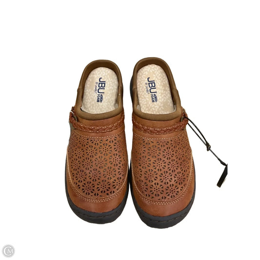 Shoes Flats By Jbu By Jambu In Brown, Size: 6