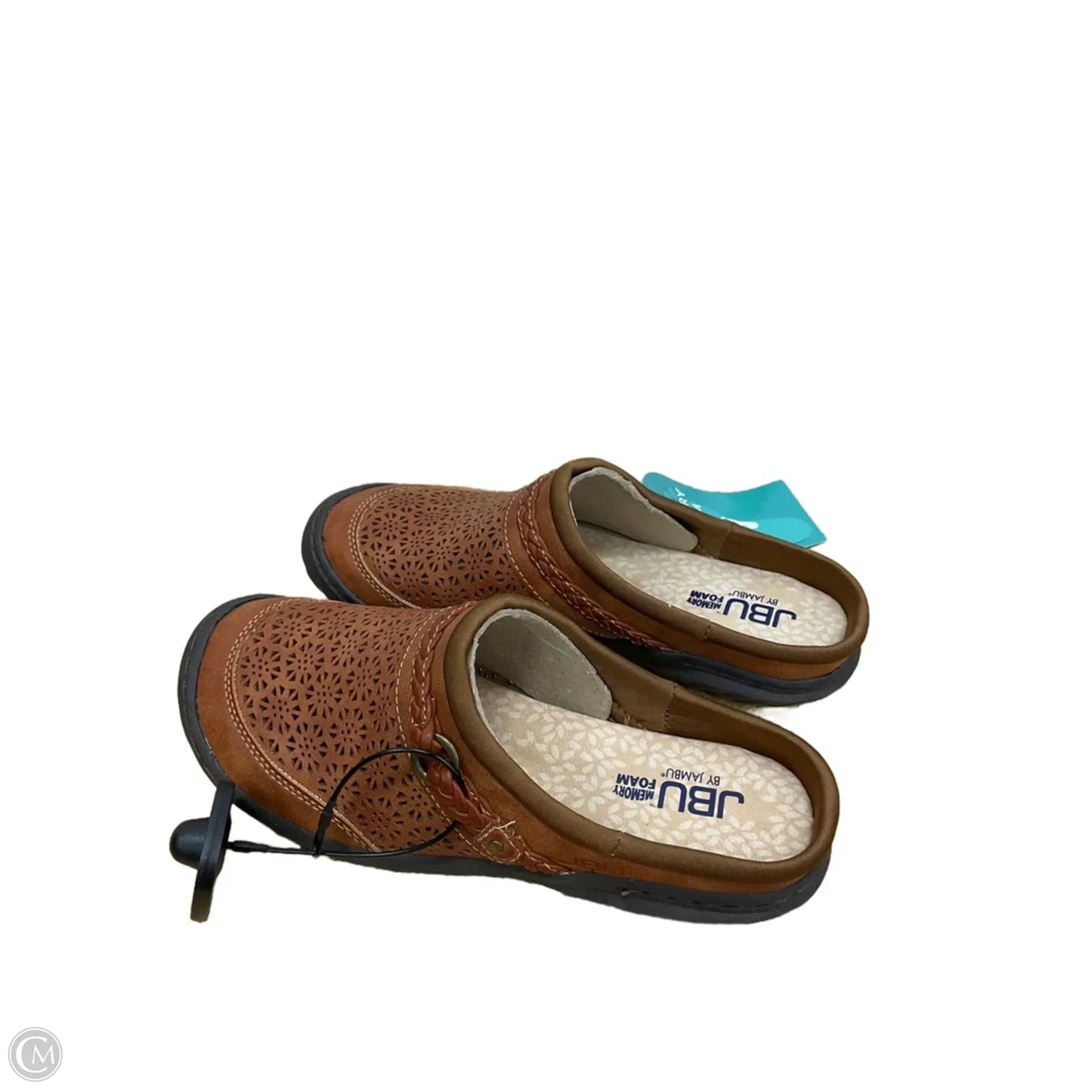 Shoes Flats By Jbu By Jambu In Brown, Size: 6