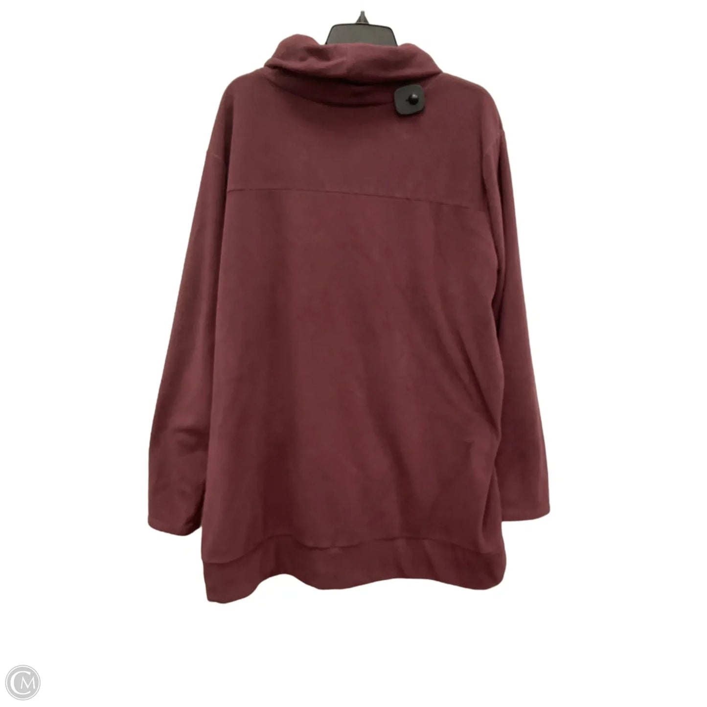 Athletic Fleece By Columbia In Maroon, Size: 2x