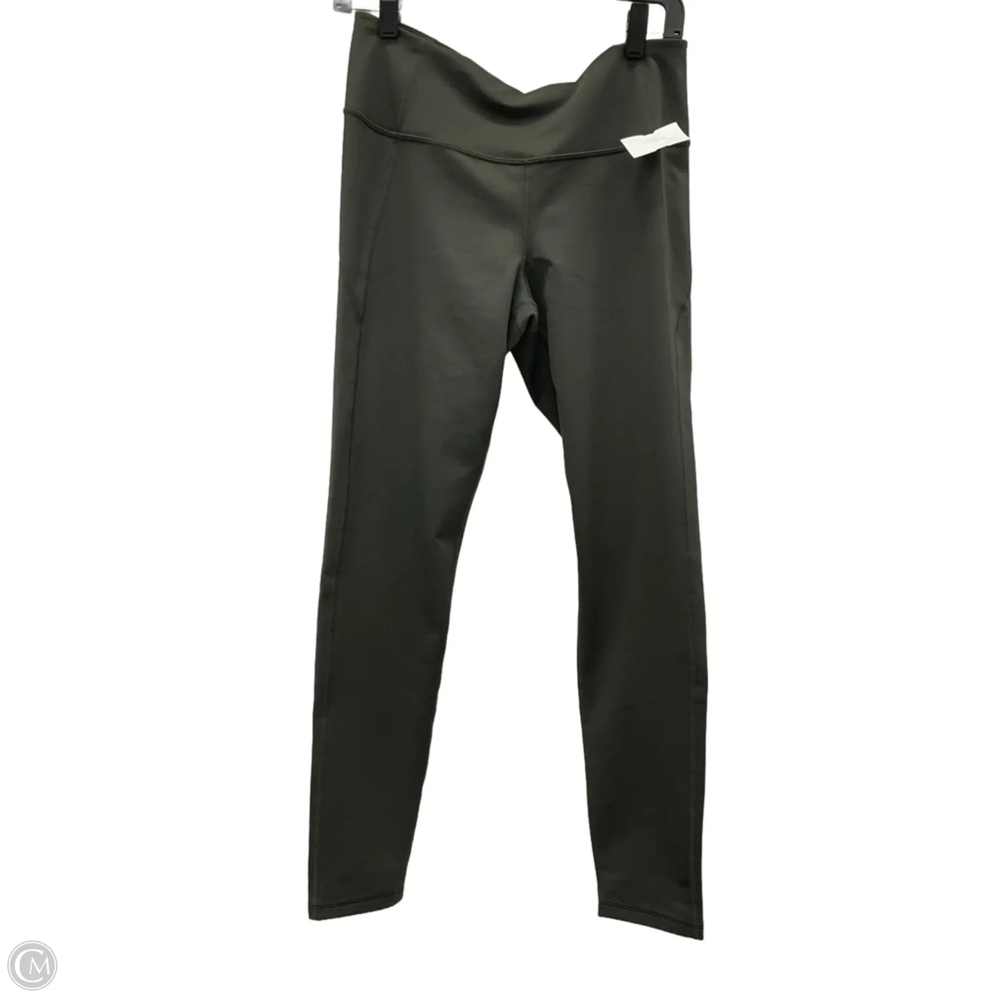 Athletic Leggings By Under Armour In Green, Size: L