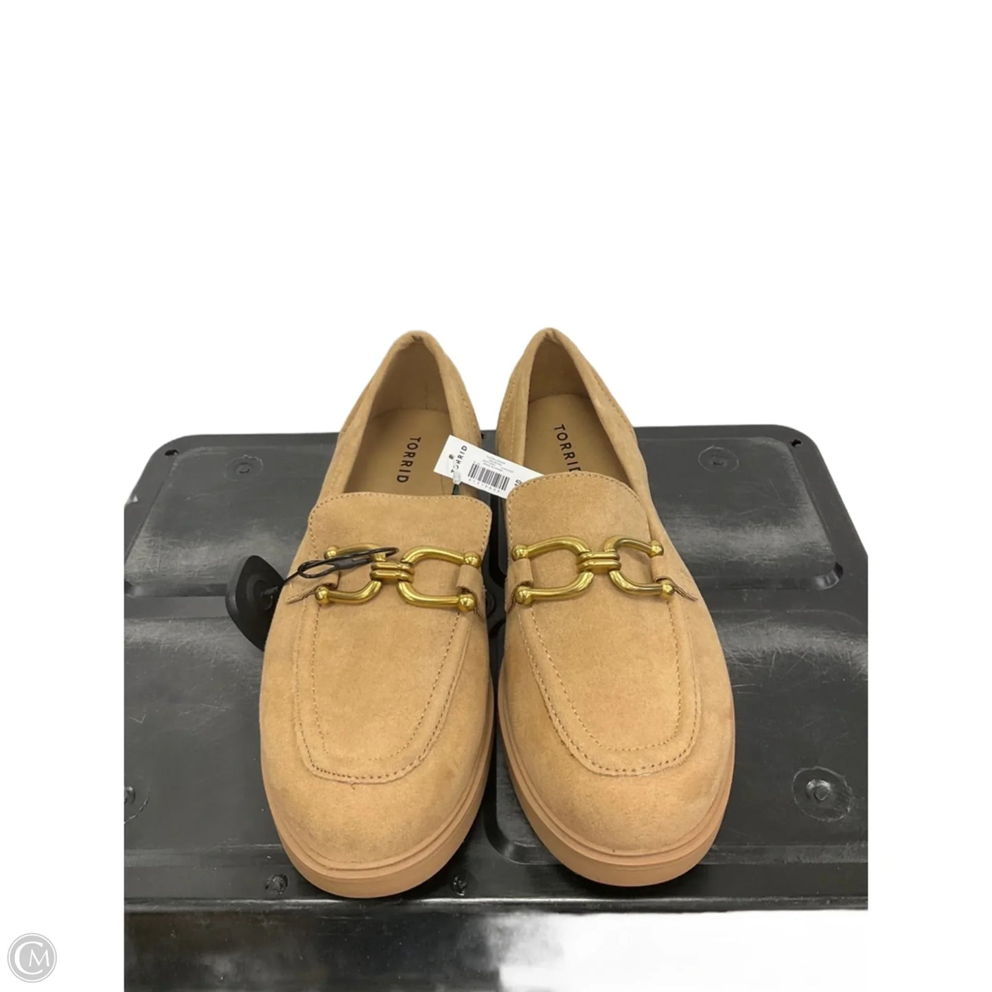 Shoes Flats By Torrid In Tan, Size: 10