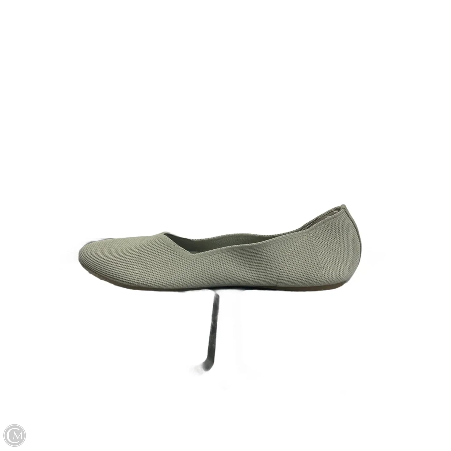 Shoes Flats By Torrid In Green, Size: 10