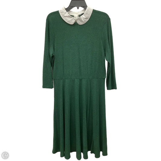 Dress Work By Modcloth In Green, Size: Xl