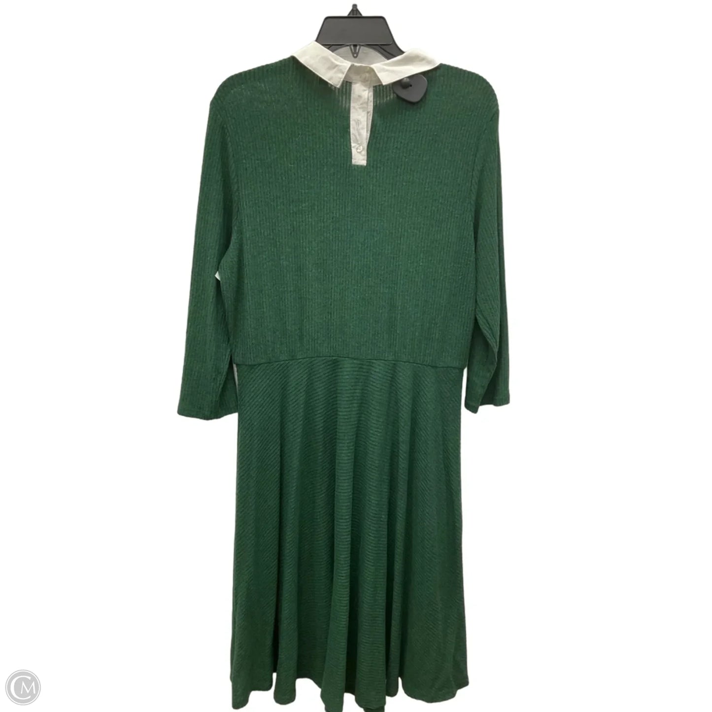 Dress Work By Modcloth In Green, Size: Xl