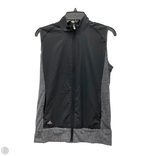 Vest Other By Adidas In Grey, Size: M