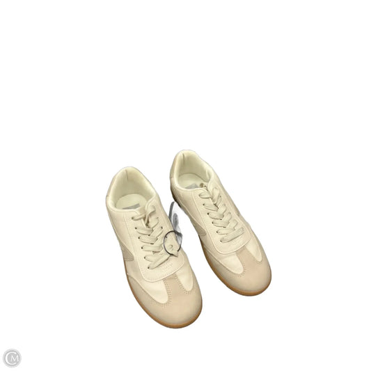 Shoes Sneakers By Dolce Vita In Cream, Size: 7