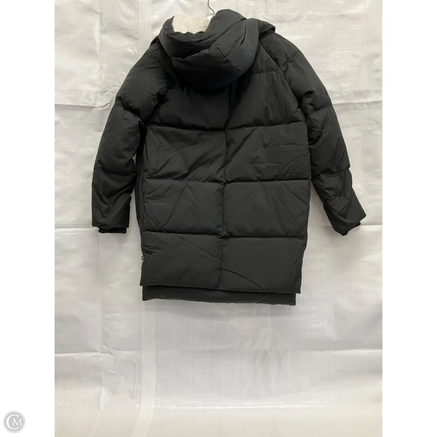 Coat Parka By Cma In Black, Size: Xxs