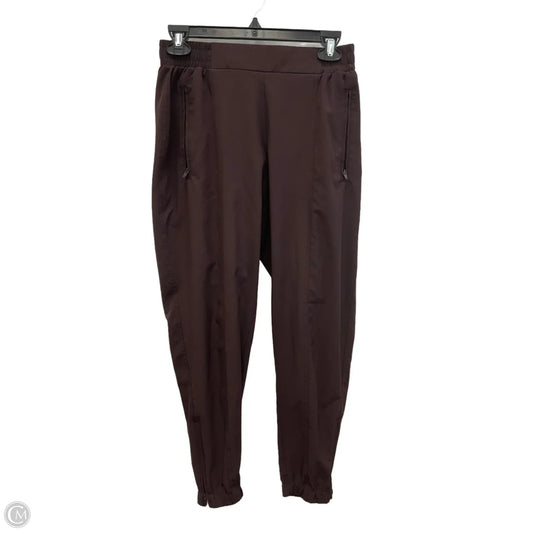 Athletic Pants By Old Navy In Maroon, Size: S