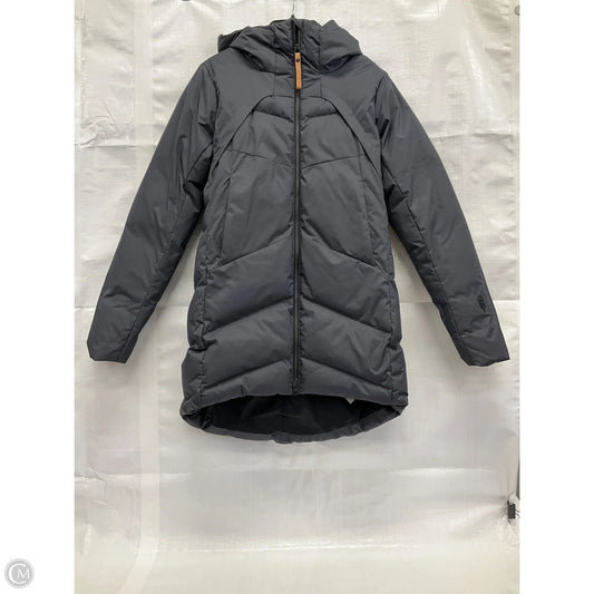 Coat Parka By Cma In Grey, Size: Xs