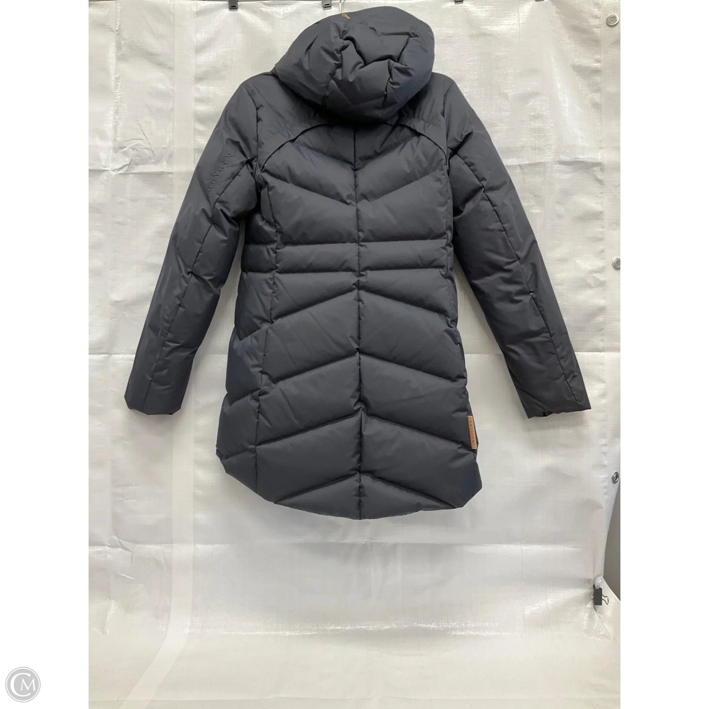 Coat Parka By Cma In Grey, Size: Xs