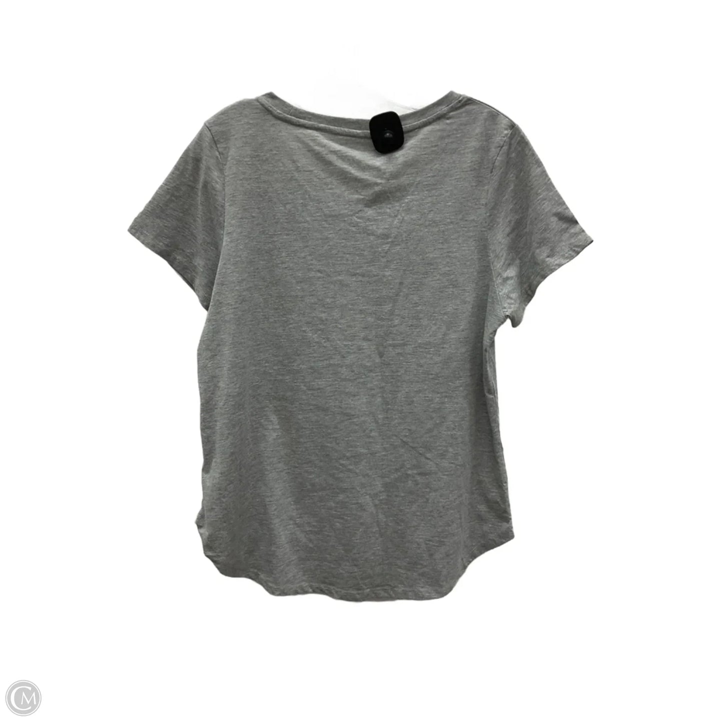 Top Short Sleeve By Colosseum In Grey, Size: L