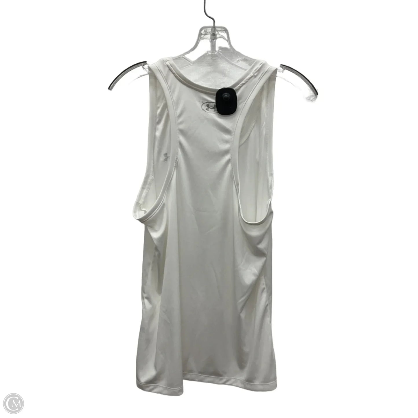 Athletic Tank Top By Under Armour In White, Size: L