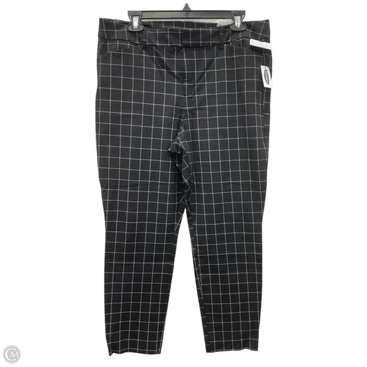 Pants Dress By Old Navy In Black, Size: 14