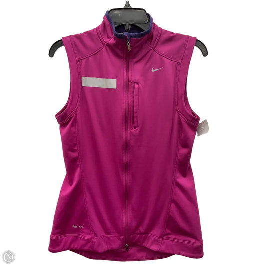 Vest Other By Nike Apparel In Pink, Size: S
