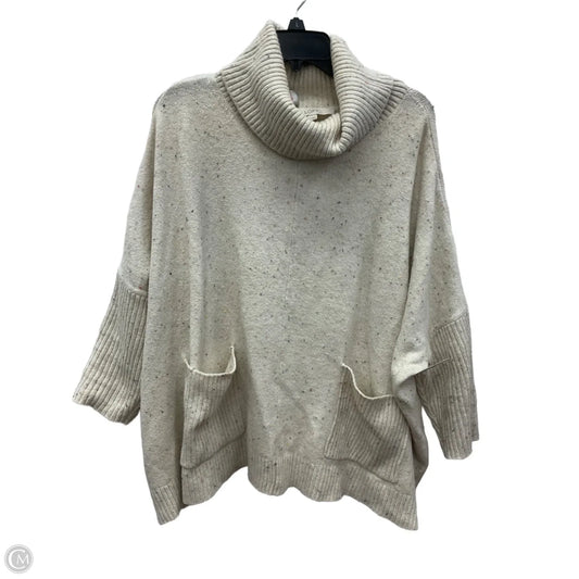 Sweater By Loft In White, Size: Xl