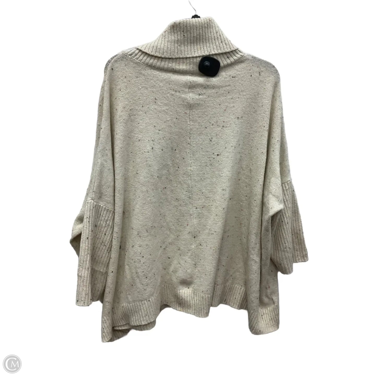 Sweater By Loft In White, Size: Xl