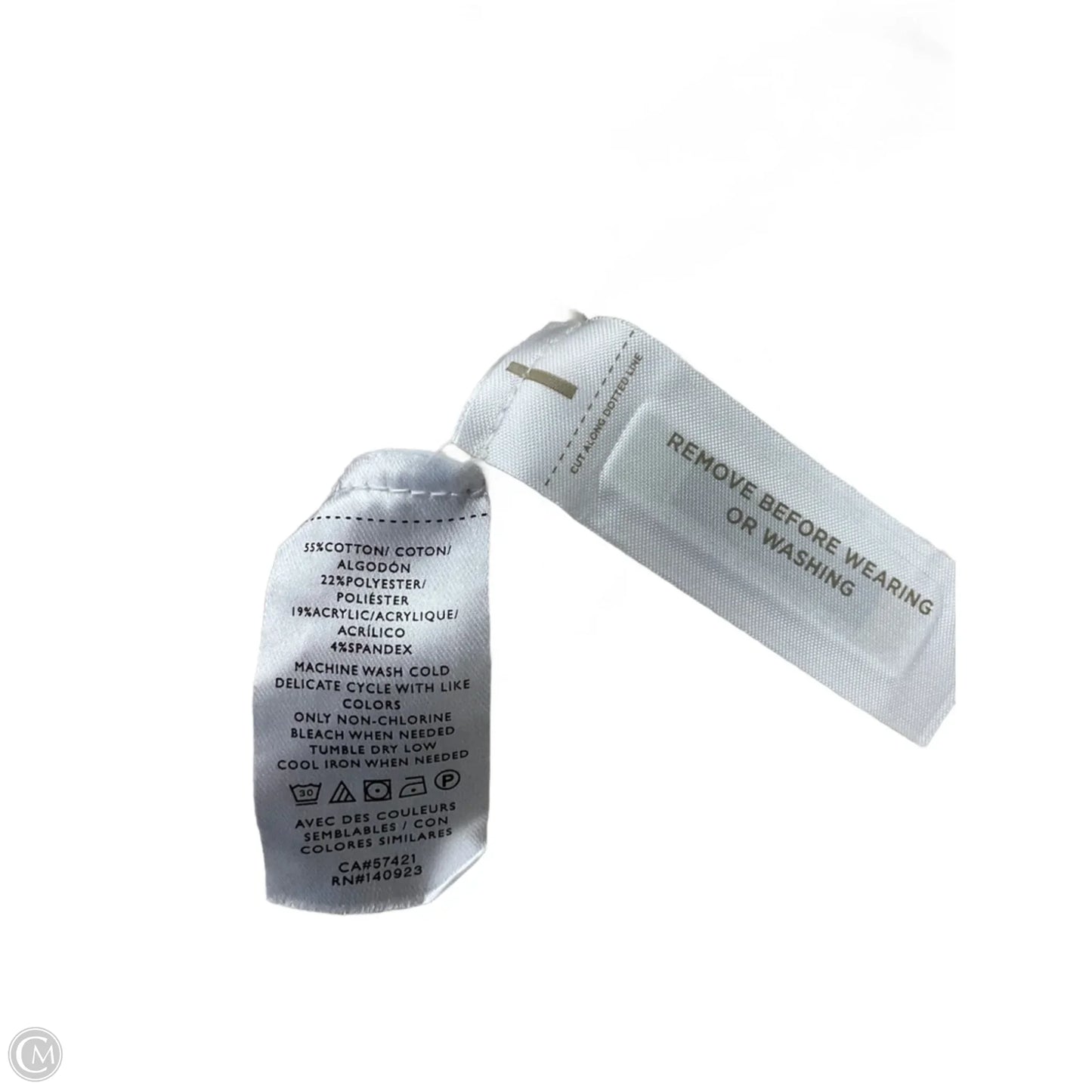 Sweater By Loft In White, Size: Xl