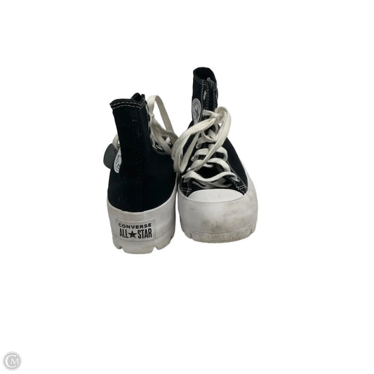 Shoes Sneakers Platform By Converse In Black, Size: 7