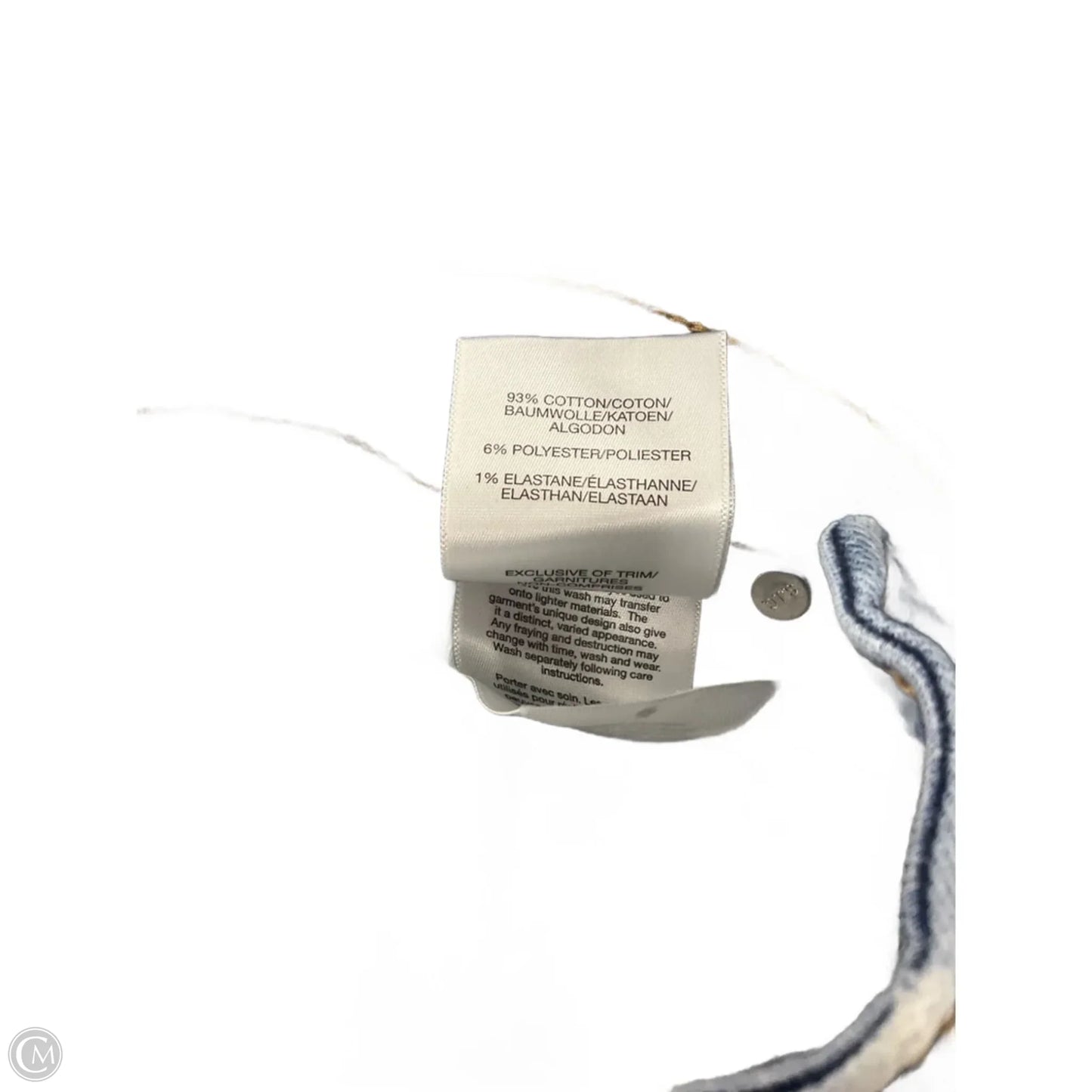 Jeans Skinny By Silver In Blue Denim, Size: 6