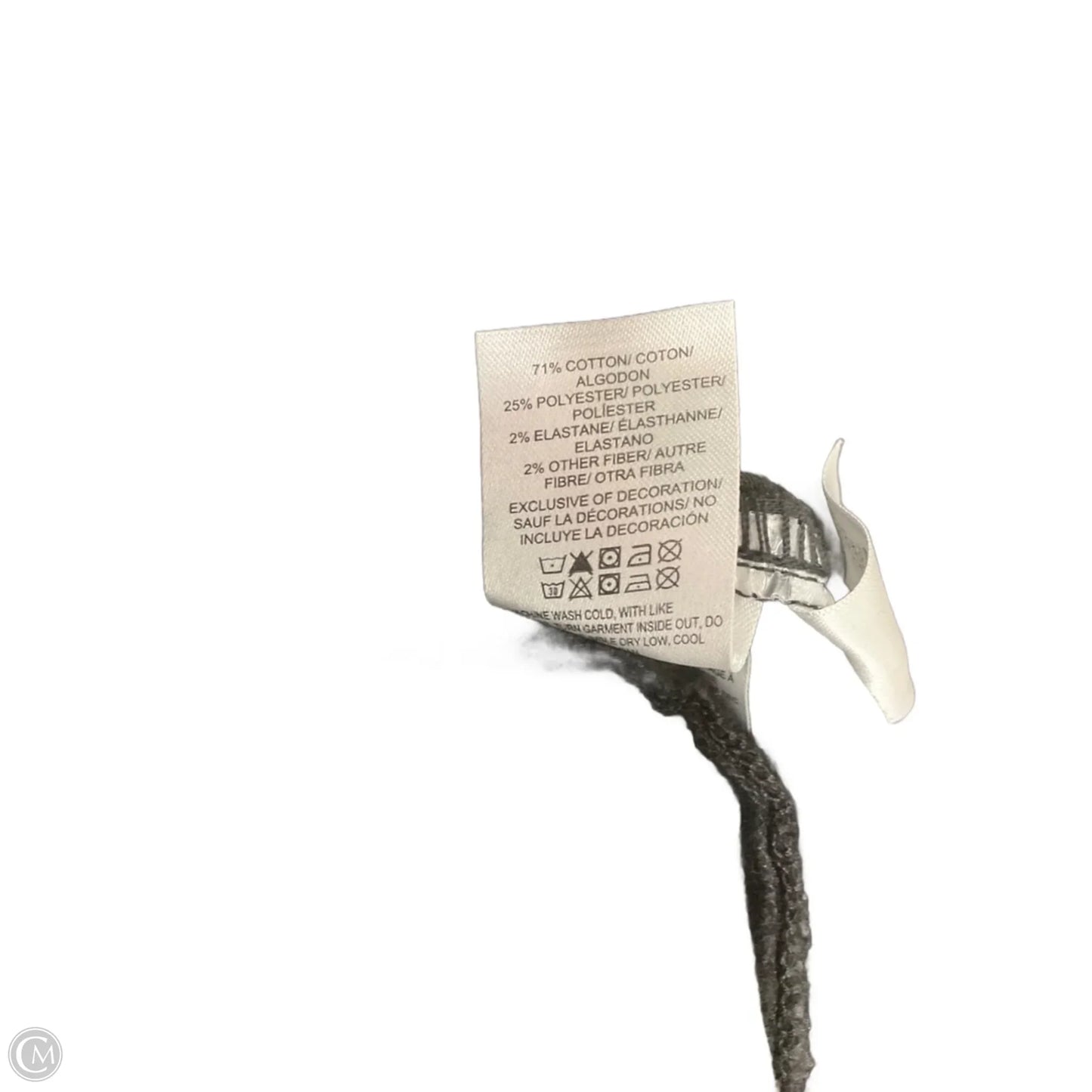 Jeans Boot Cut By Lucky Brand In Black Denim, Size: 8