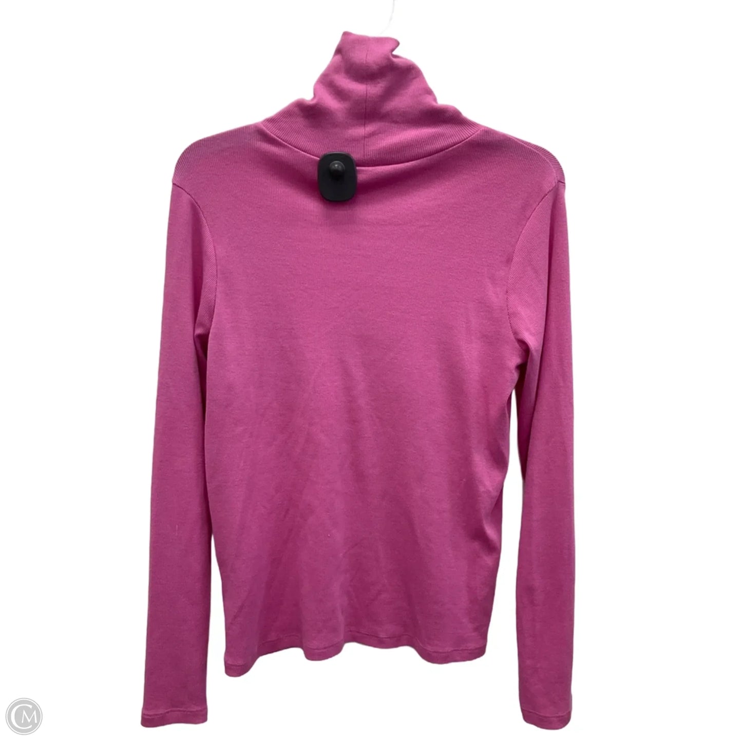Top Long Sleeve By Bp In Pink, Size: Xl