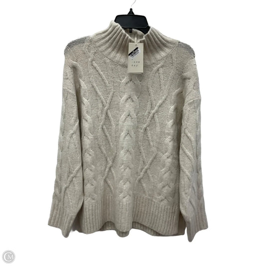 Sweater By A New Day In White, Size: M