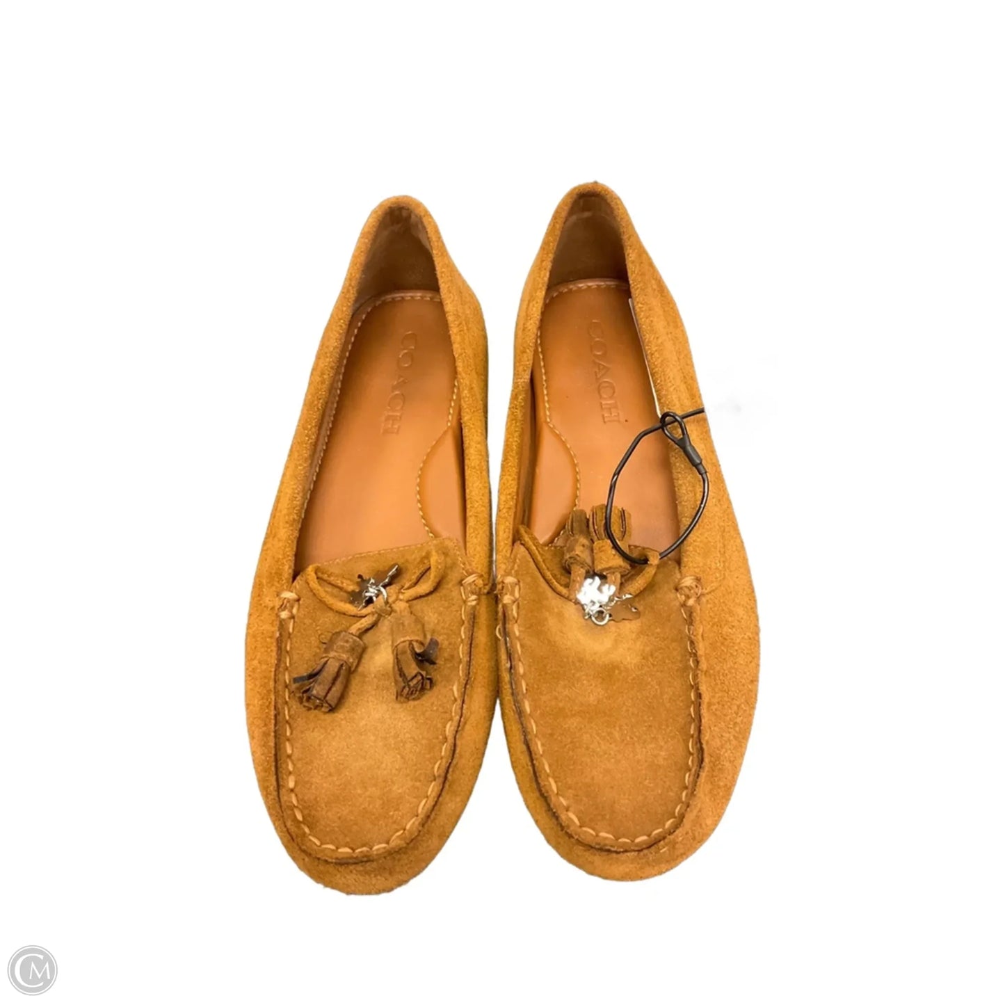 Shoes Designer By Coach In Brown, Size: 6.5