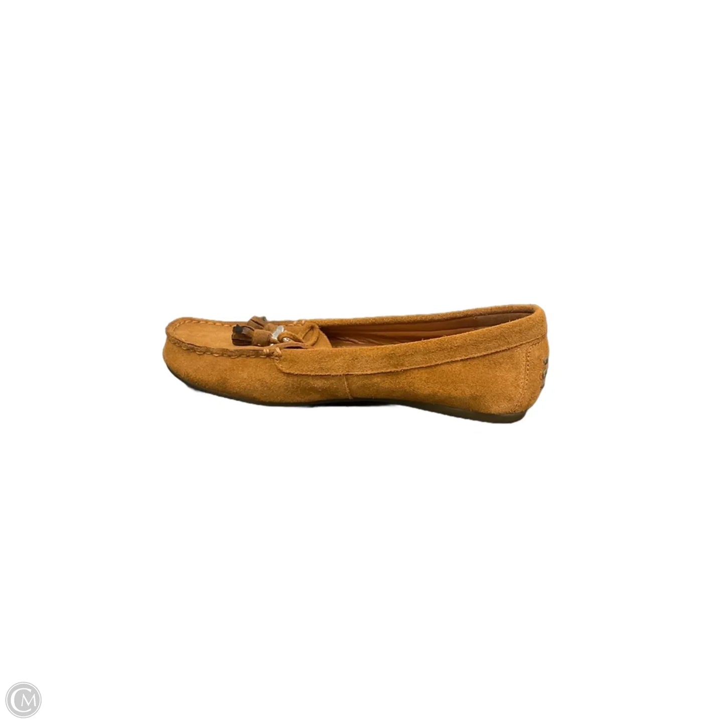 Shoes Designer By Coach In Brown, Size: 6.5