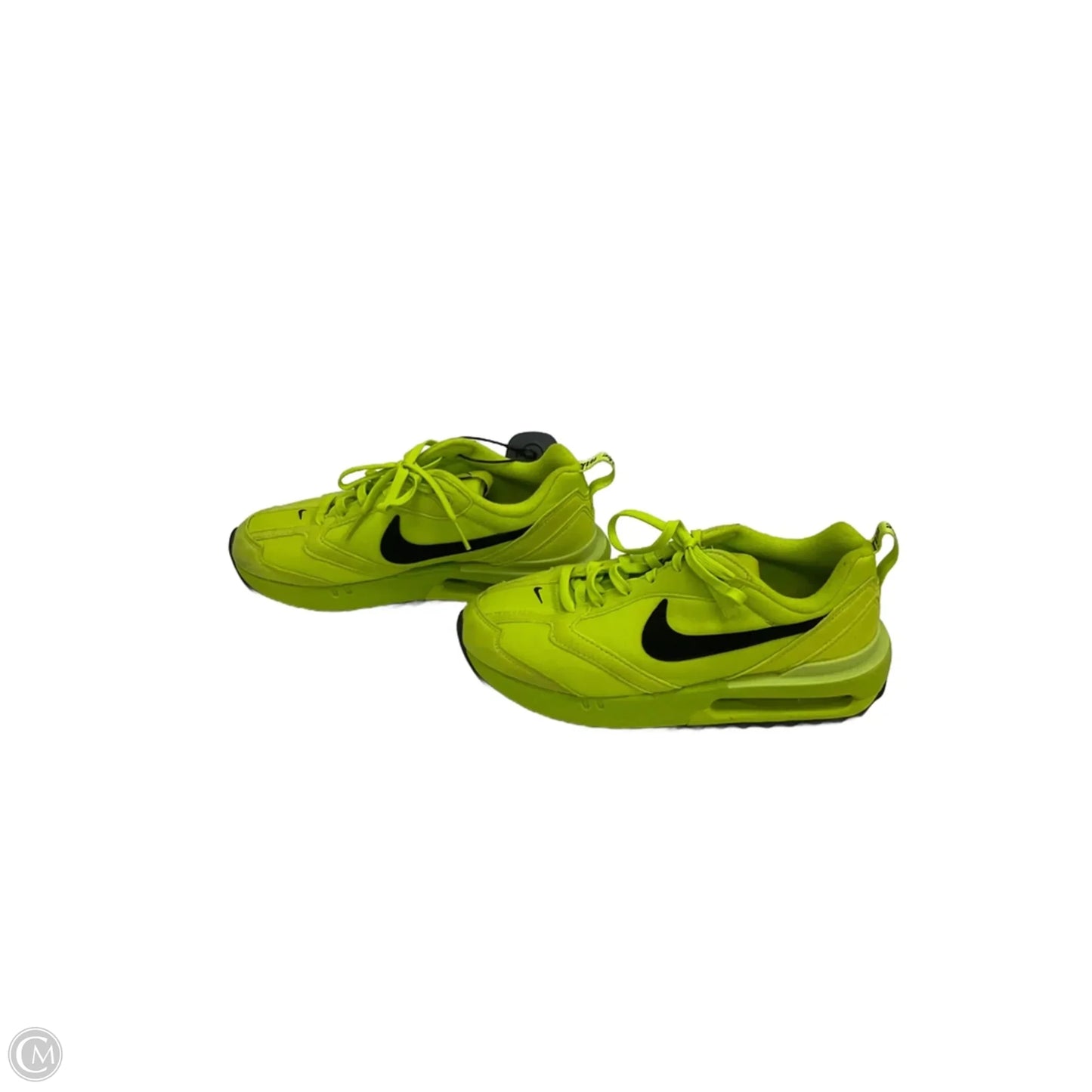 Shoes Athletic By Nike In Green, Size: 7
