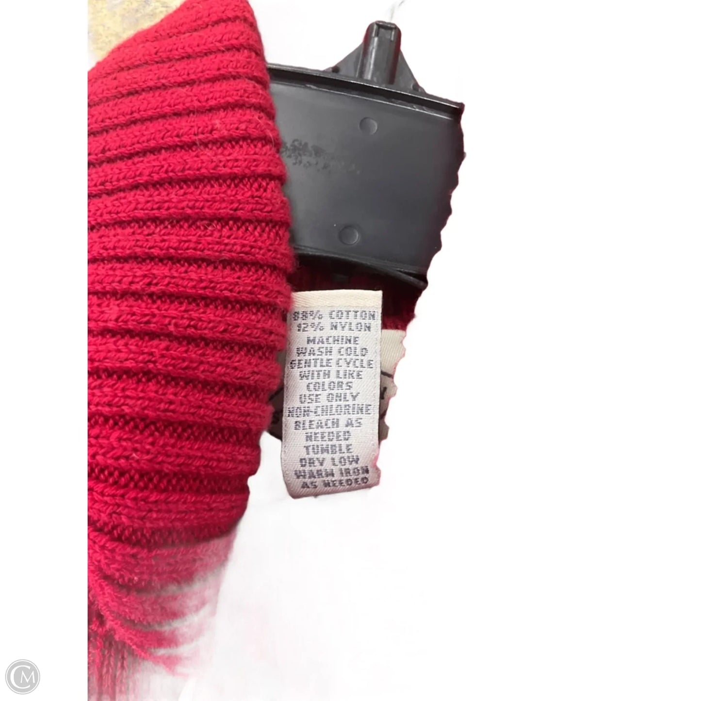 Sweater By St Johns Bay In Red, Size: S