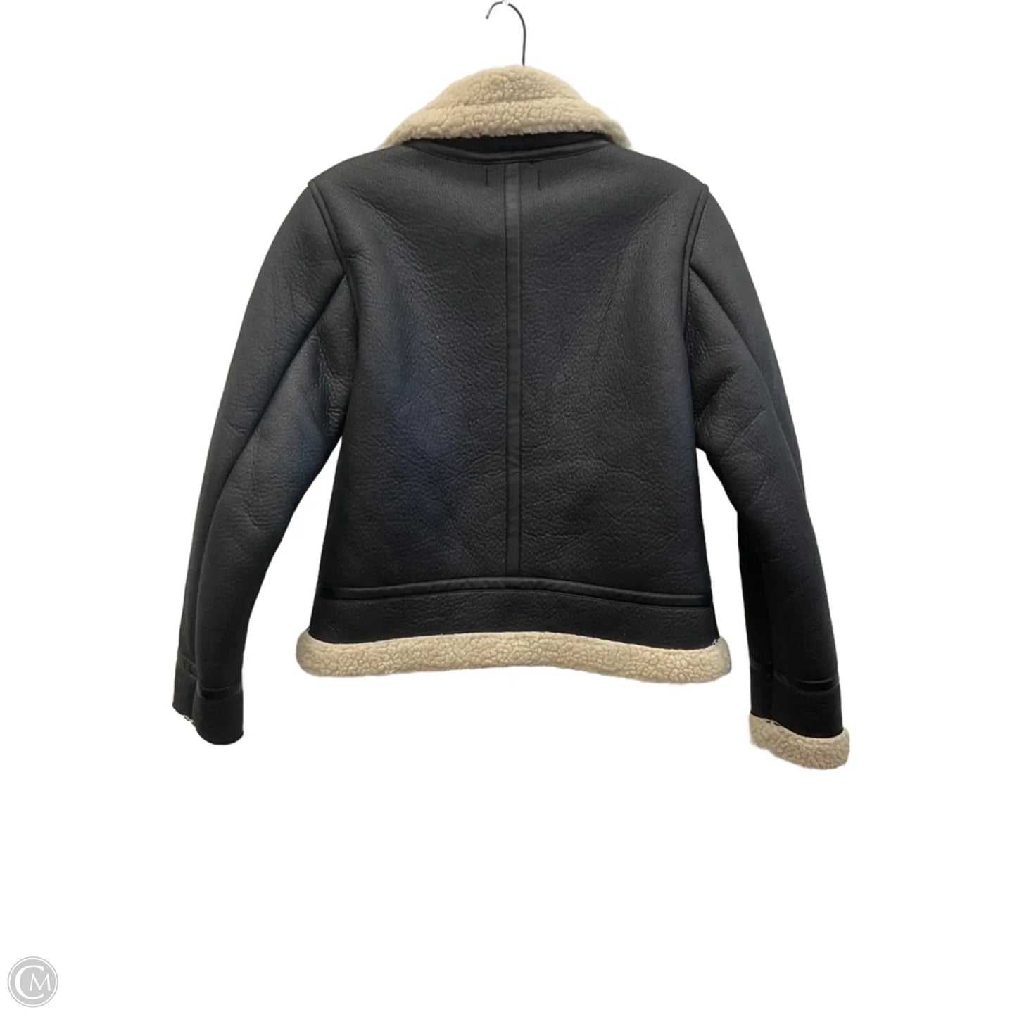 Jacket Faux Fur & Sherpa By Sonoma In Black, Size: S
