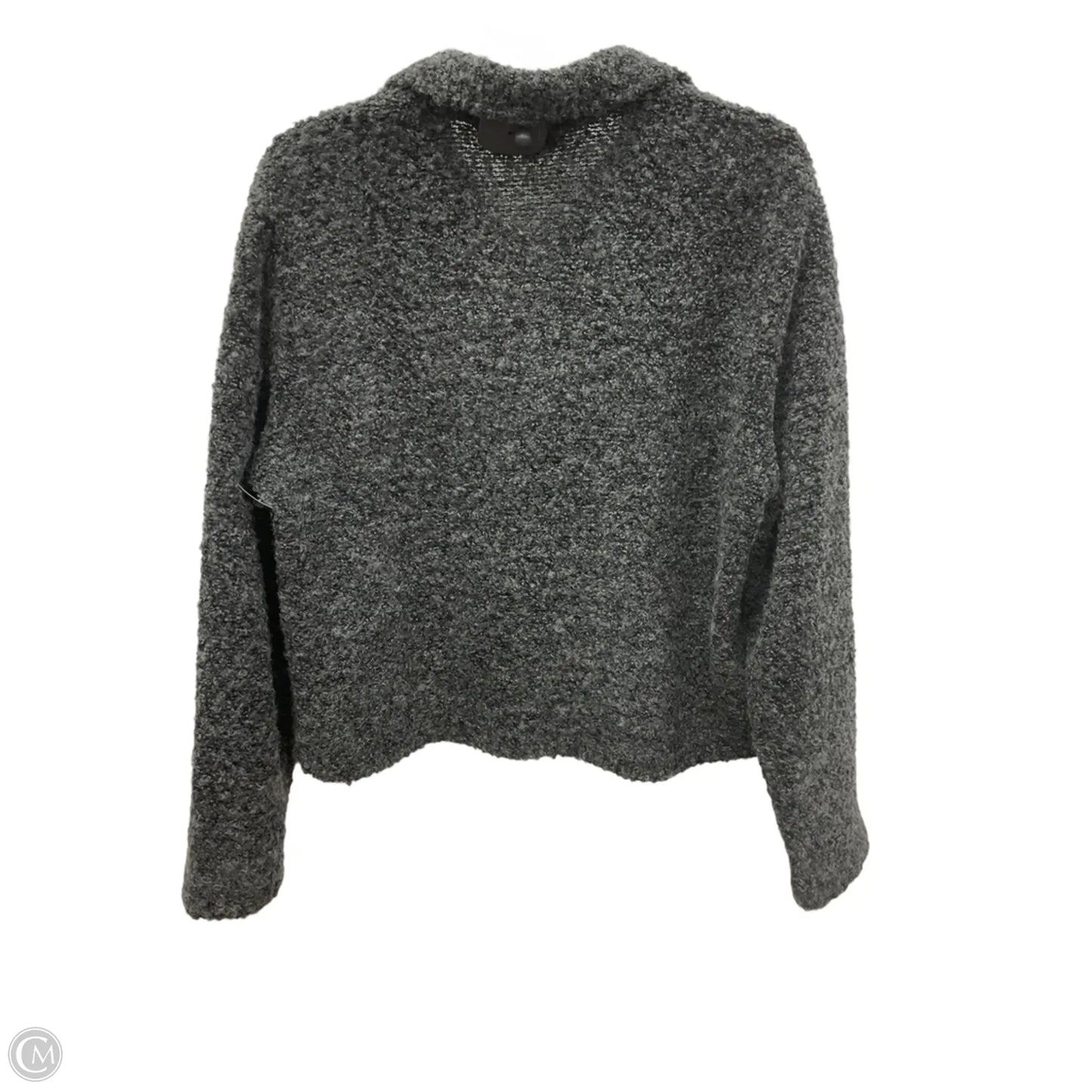 Cardigan By Clio In Grey, Size: L