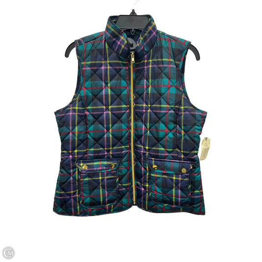 Vest Puffer & Quilted By St Johns Bay In Plaid Pattern, Size: S