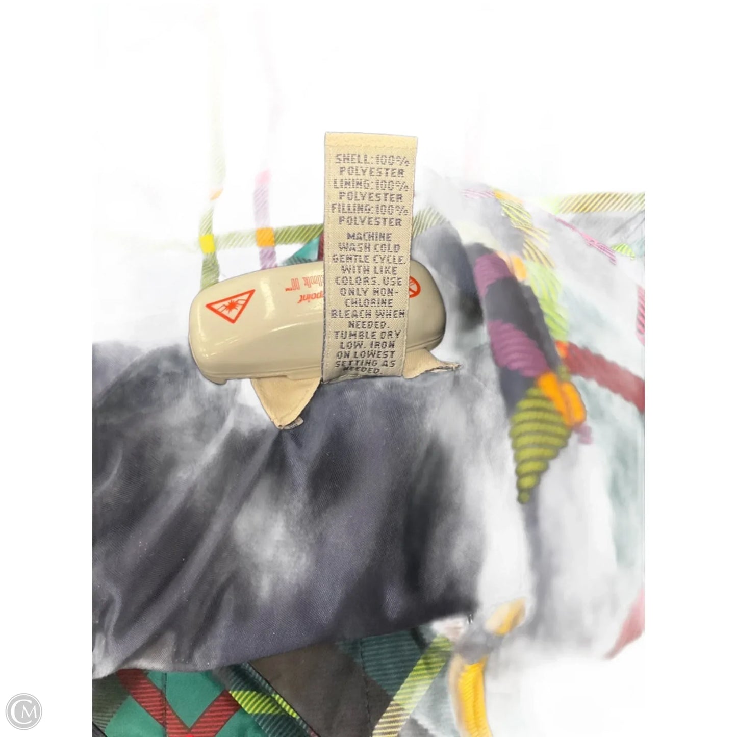 Vest Puffer & Quilted By St Johns Bay In Plaid Pattern, Size: S