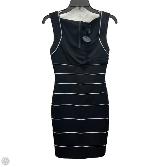 Dress Work By White House Black Market In Black & White, Size: 4