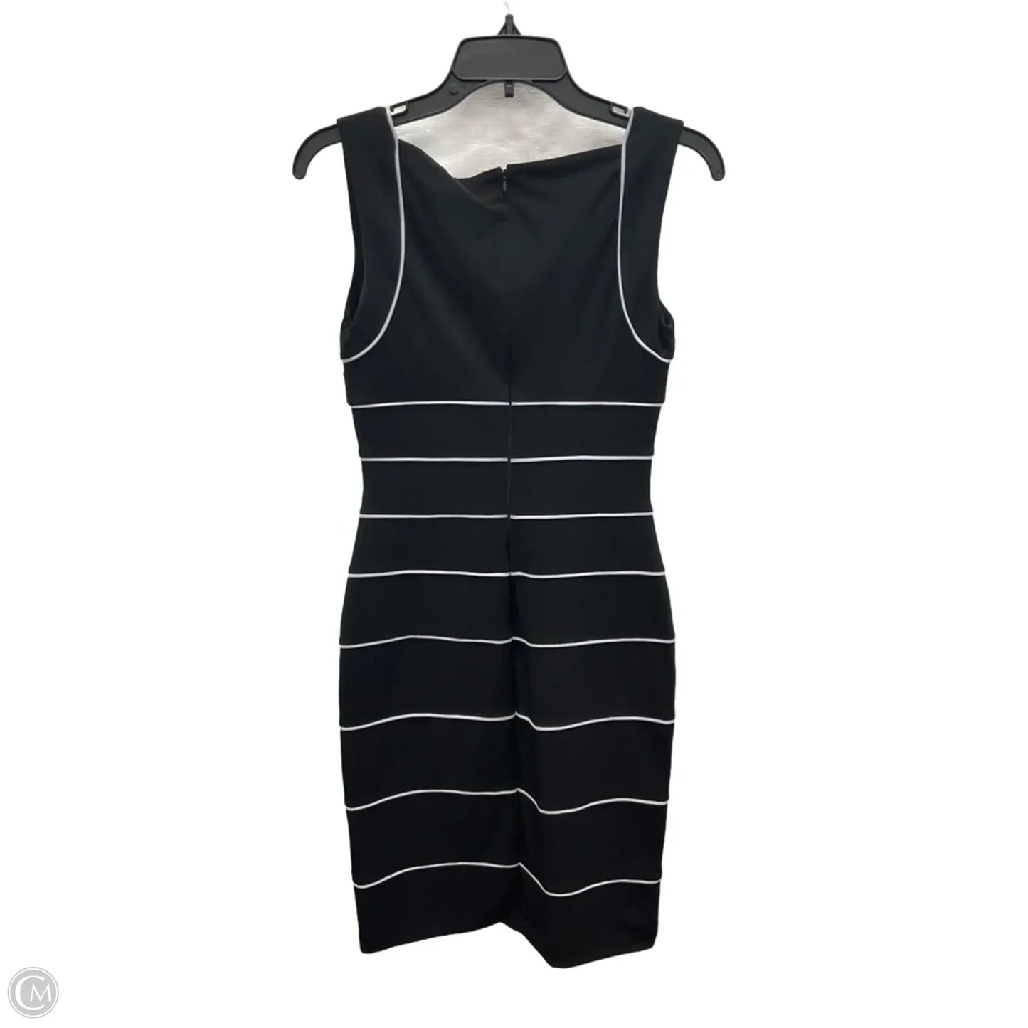 Dress Work By White House Black Market In Black & White, Size: 4