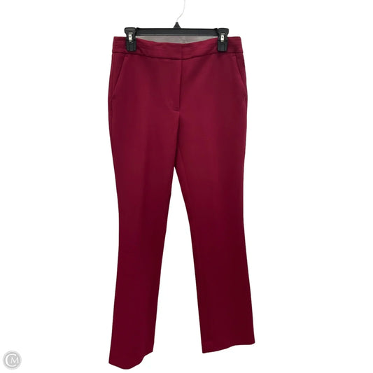 Pants Dress By White House Black Market In Red, Size: 4