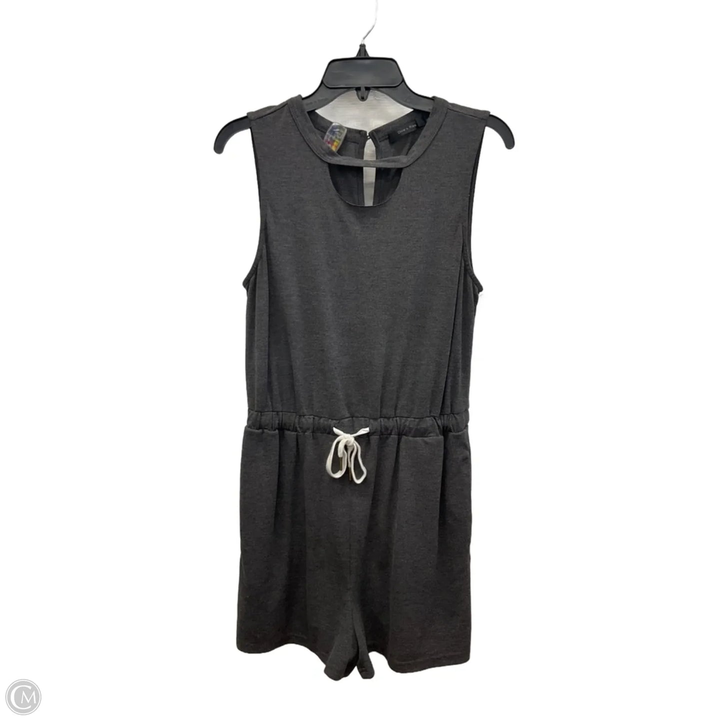 Romper By Doe & Rae In Grey, Size: S
