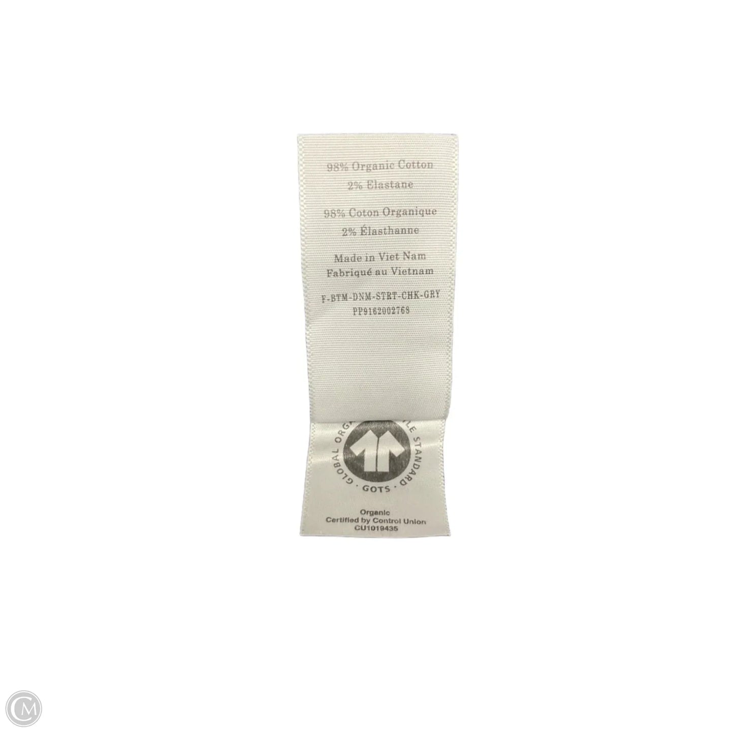 Jeans Straight By Everlane In Grey Denim, Size: 4