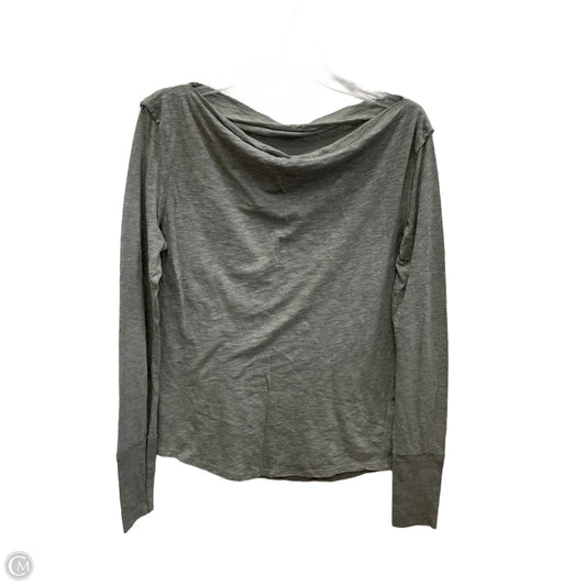 Top Long Sleeve By We The Free In Grey, Size: S