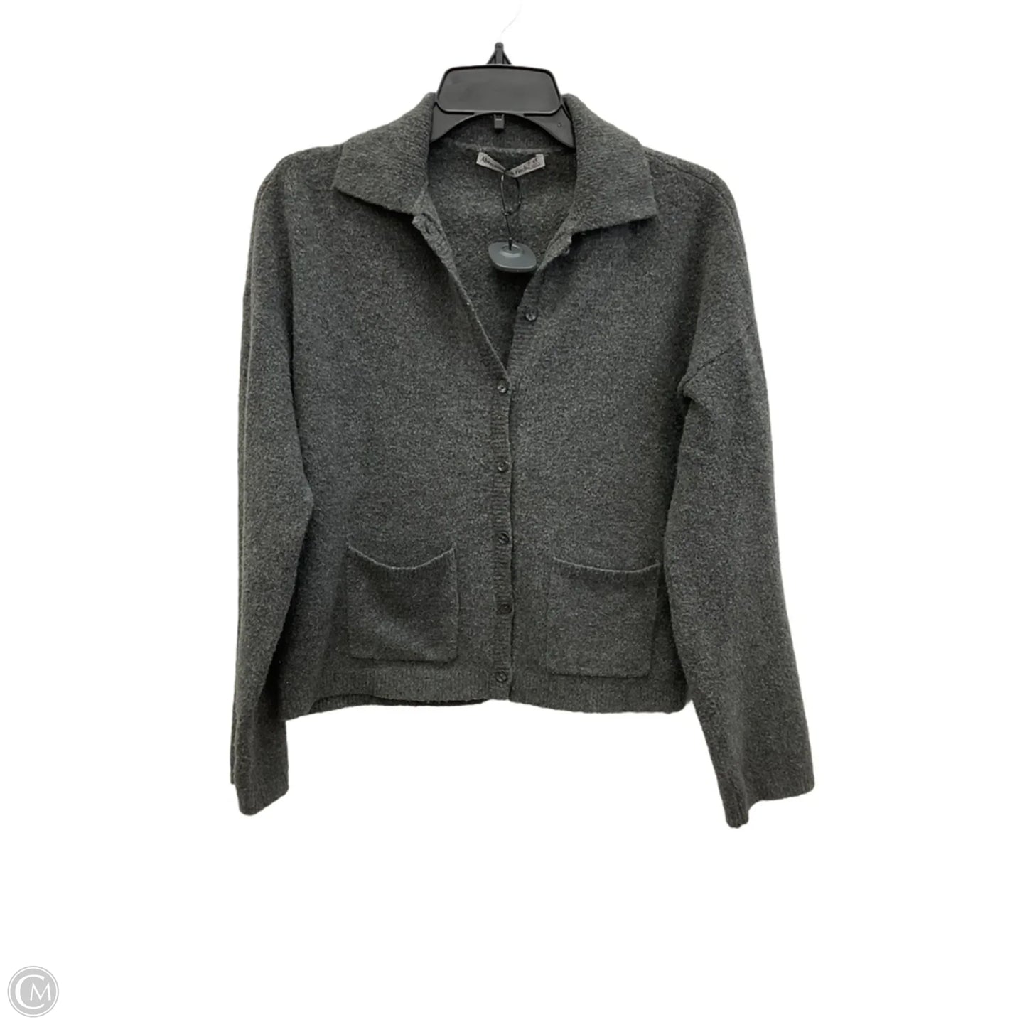 Sweater By Abercrombie And Fitch In Grey, Size: Xs