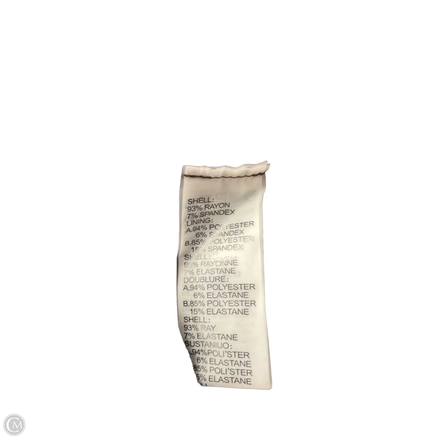 Dress Party Short By Cma In Brown, Size: 6