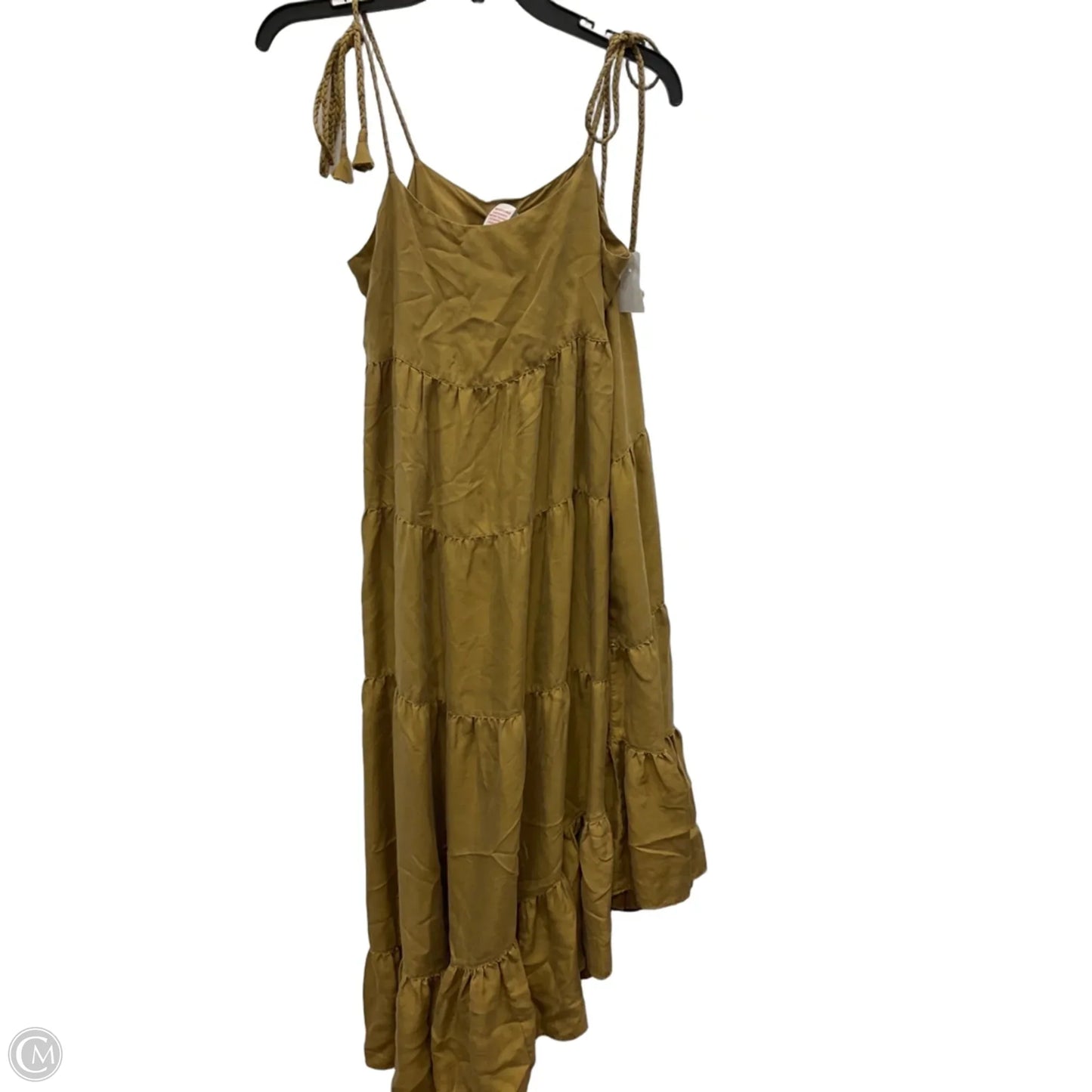 Dress Casual Maxi By Cma In Tan, Size: 4