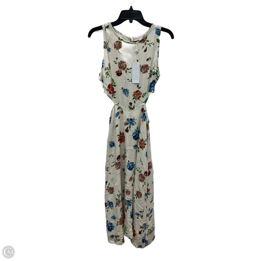 Dress Casual Maxi By Sage In Floral Print, Size: S