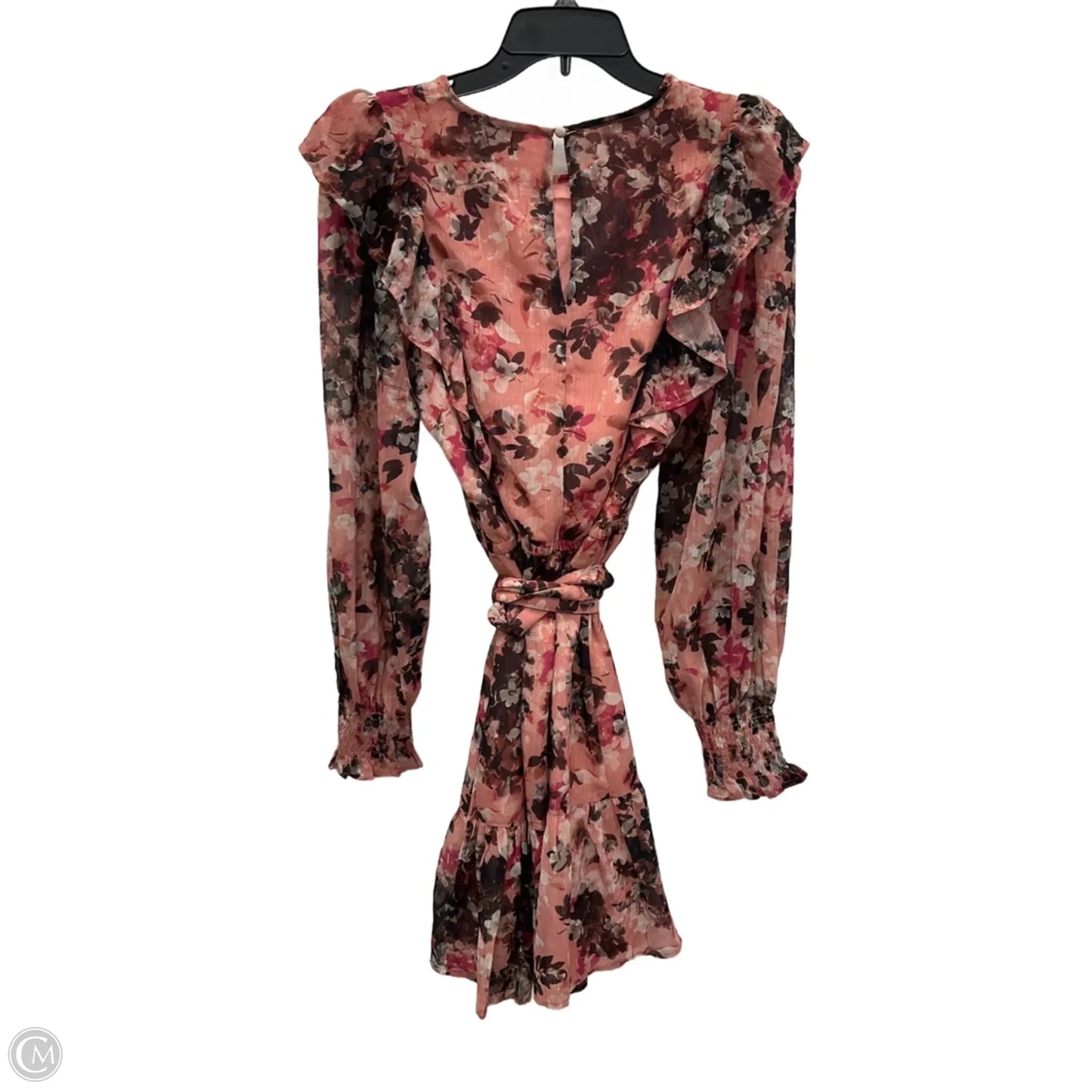 Dress Casual Midi By Cma In Floral Print, Size: 10