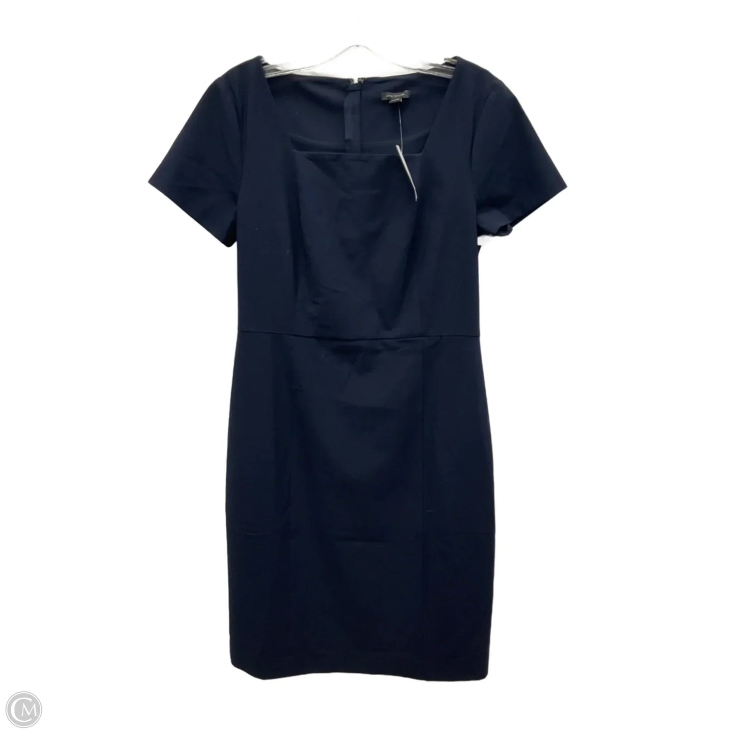 Dress Work By Ann Taylor In Navy, Size: 4