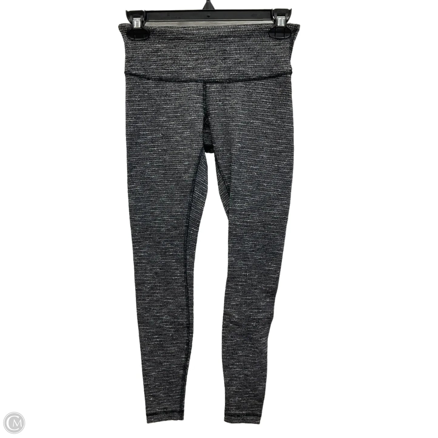 Athletic Leggings By Lululemon In Grey, Size: 4
