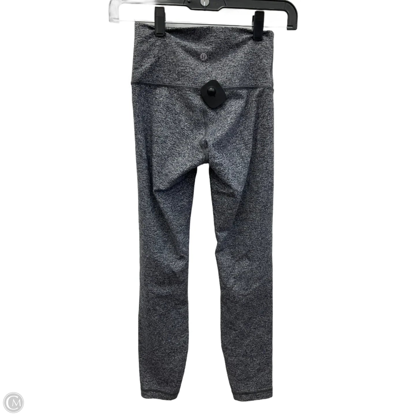 Athletic Leggings By Lululemon In Grey, Size: 6